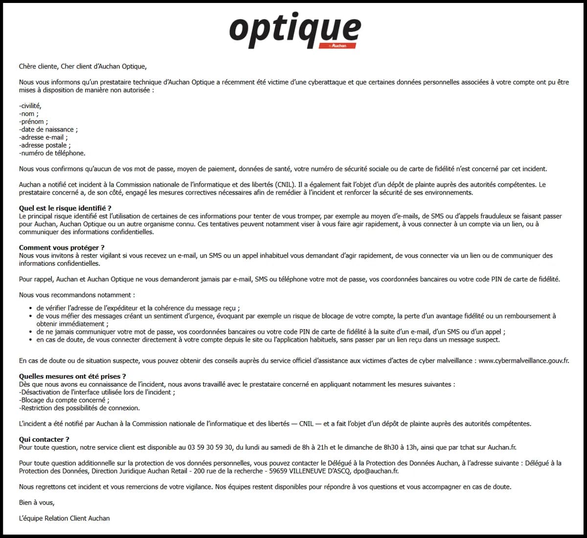 Preuve de fuite du 16 juin 2026