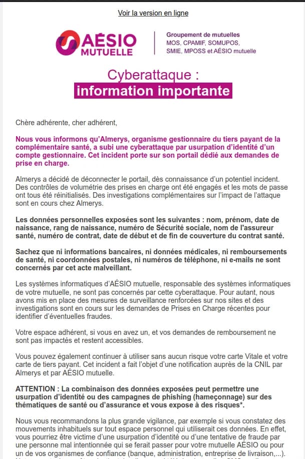 Preuve de fuite du 24 mai 2026