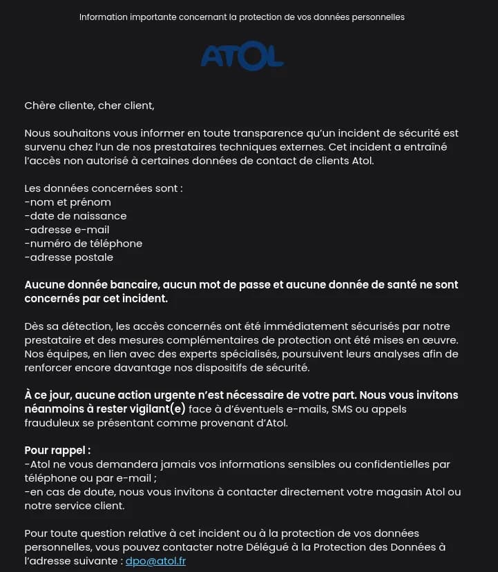Preuve de fuite du 22 mai 2026