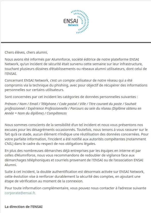 Preuve de fuite du 10 avril 2026