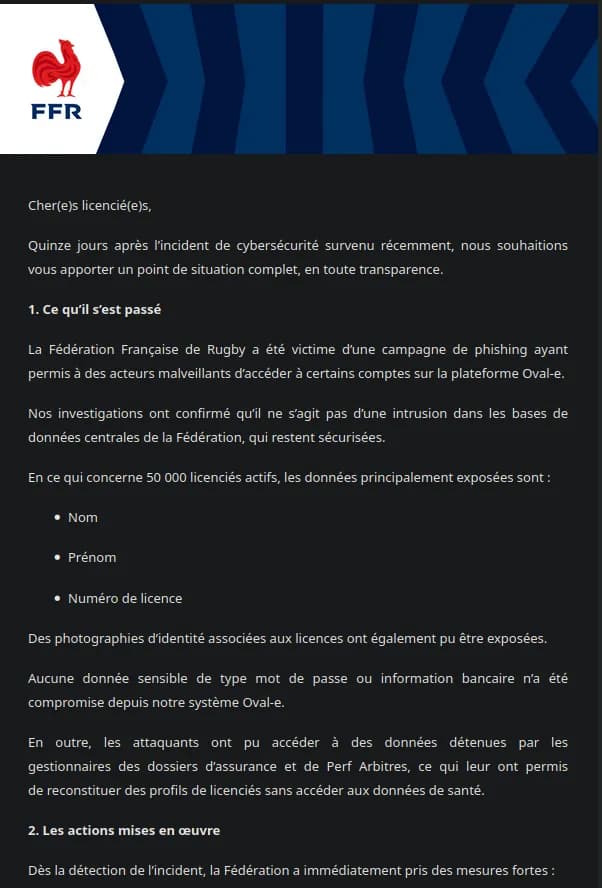 Preuve de fuite du 4 avril 2026