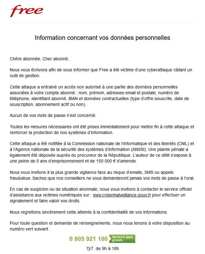 Preuve de fuite du 25 octobre 2024