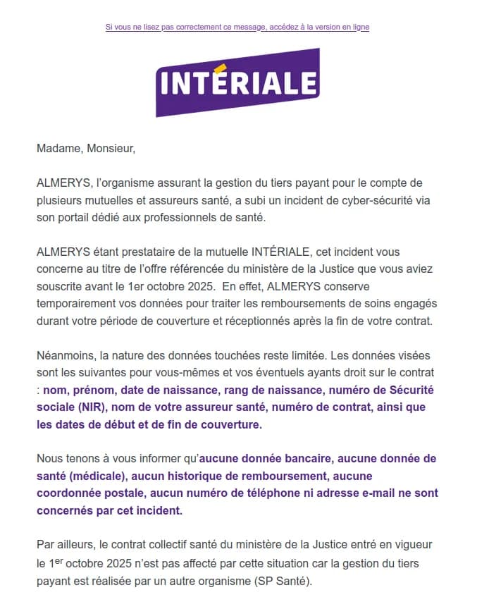 Preuve de fuite du 3 juin 2026