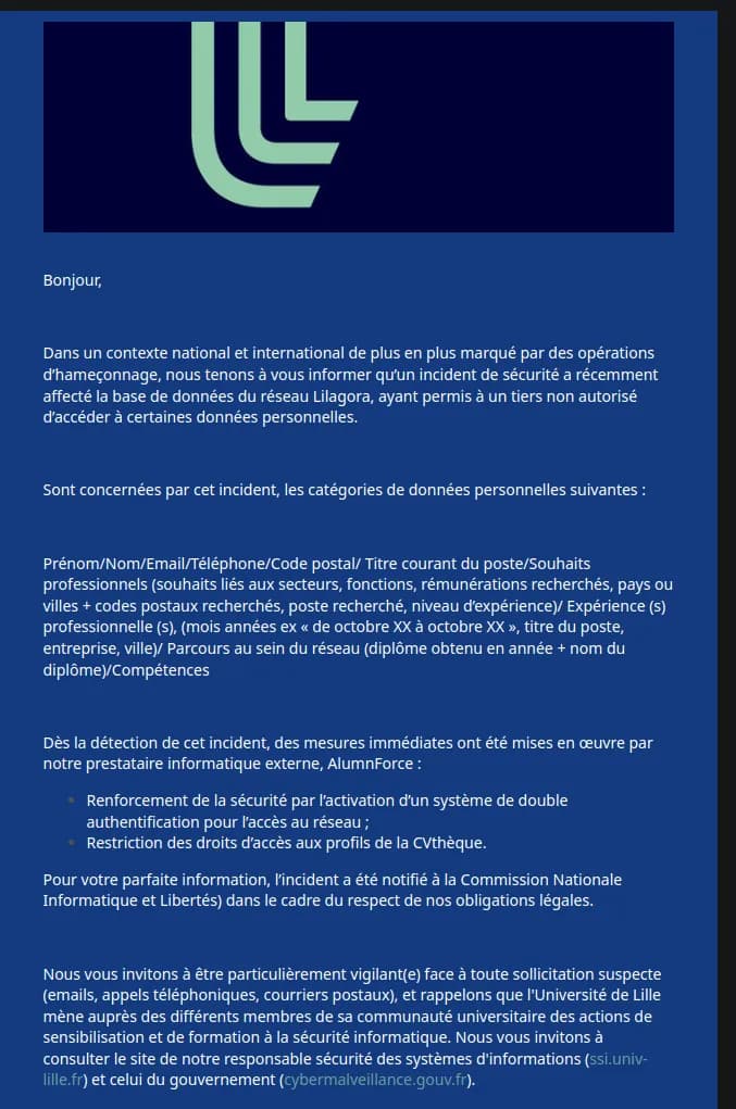 Preuve de fuite du 10 avril 2026