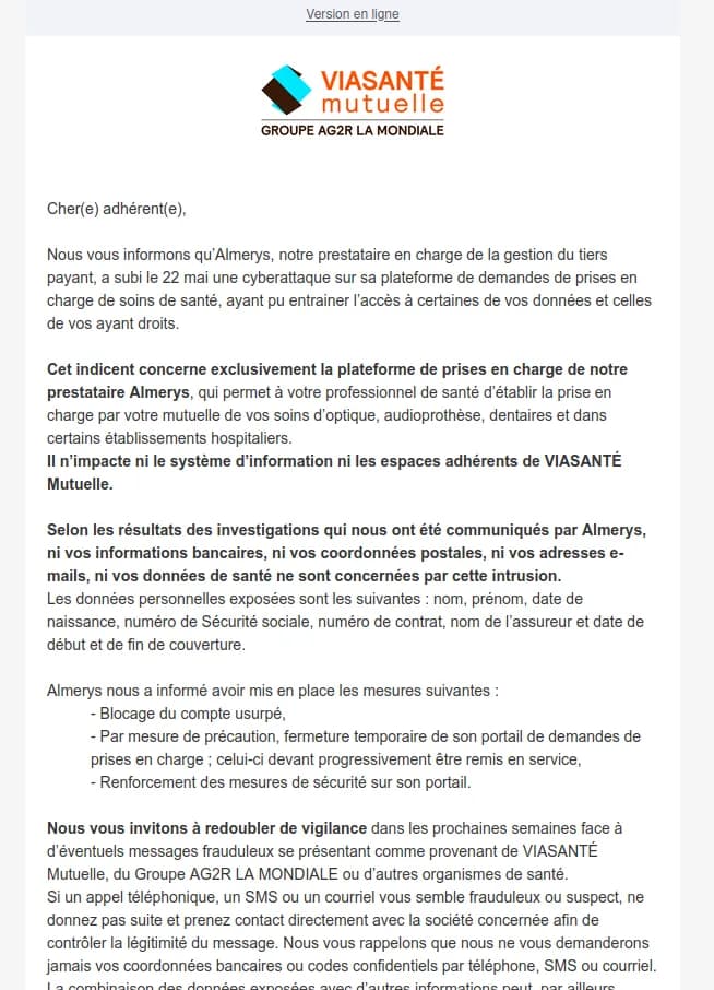 Preuve de fuite du 24 mai 2026