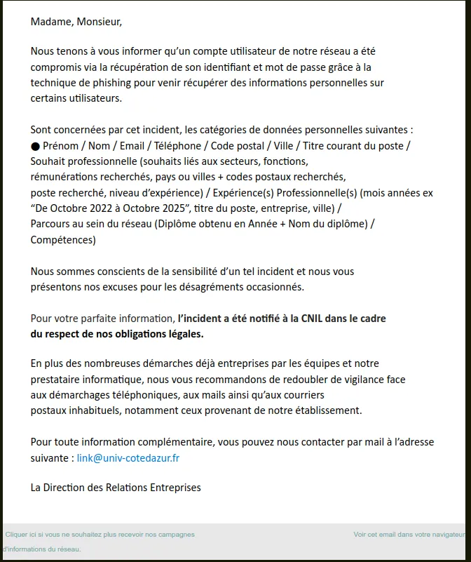 Logo Alumni Université Côte d’Azur
